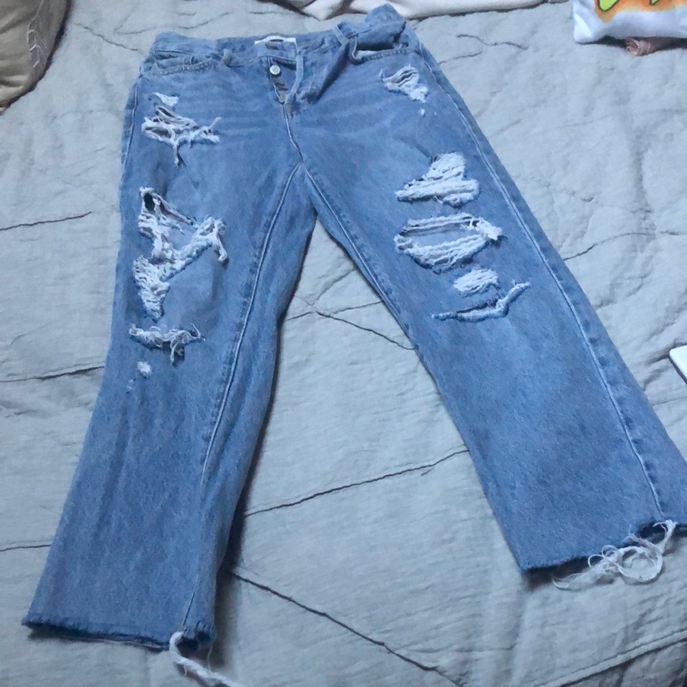 PacSun High Rise straight jean size 26